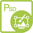 Aspose.PSD لشعار منتج .NET
